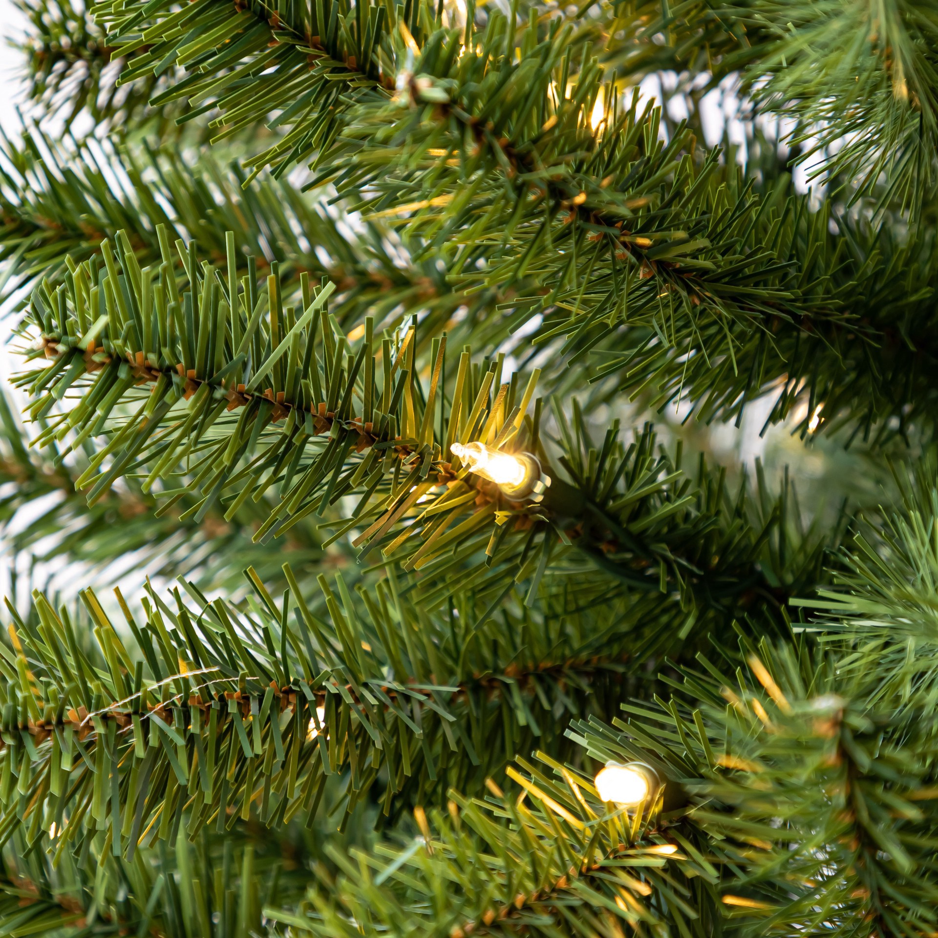 slide 6 of 7, 4ft. Pre-Lit Lakewood Spruce Artificial Christmas Tree, Warm White Led Lights By Ashland, 4 ft