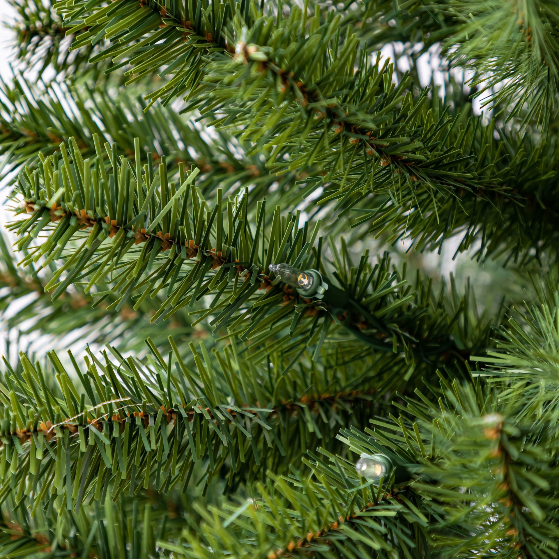 slide 7 of 7, 4ft. Pre-Lit Lakewood Spruce Artificial Christmas Tree, Warm White Led Lights By Ashland, 4 ft