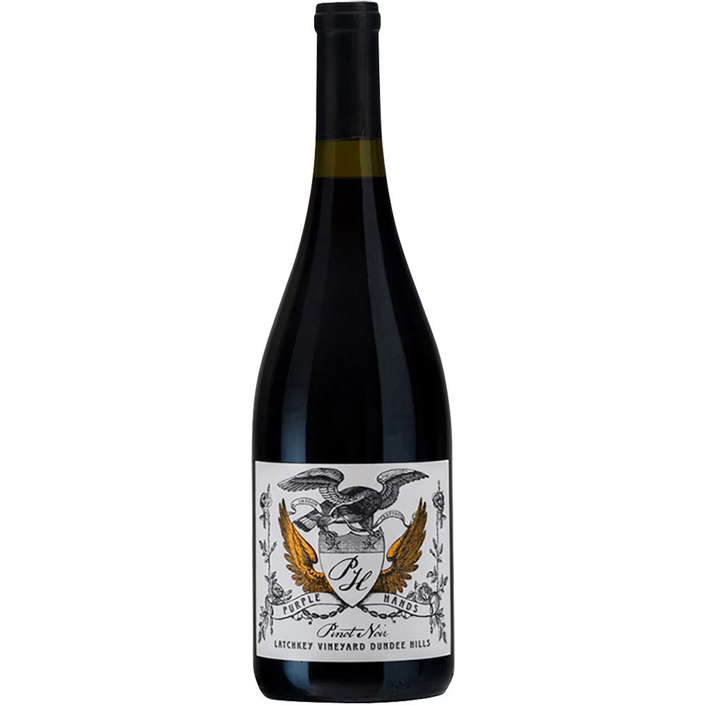 slide 1 of 1, Purple Hands Latchkey Pinot Noir, 750 ml