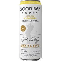 Good Boy Vodka Iced Tea and Lemonade Single Can