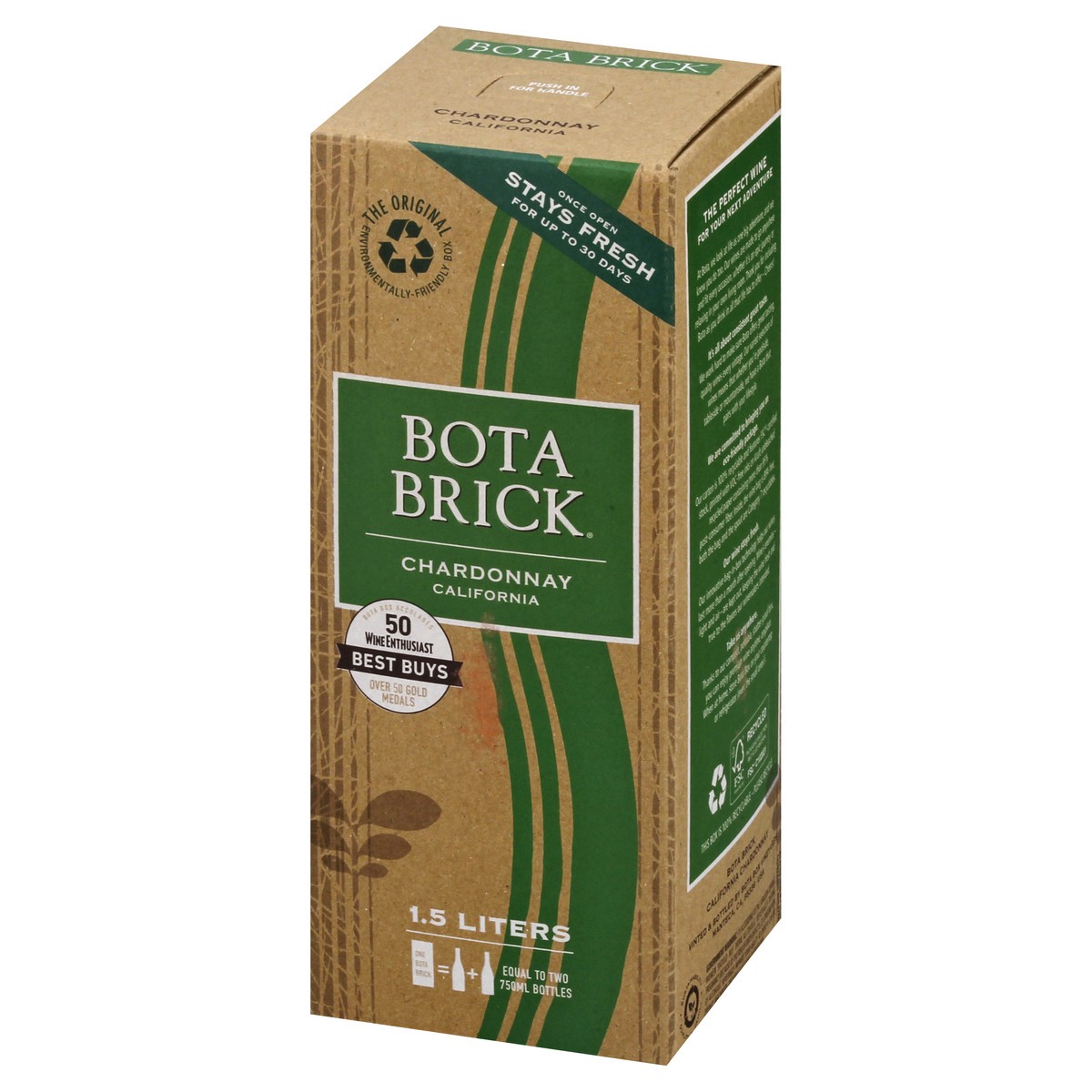 slide 11 of 11, Bota Box Chardonnay, 1.5 liter