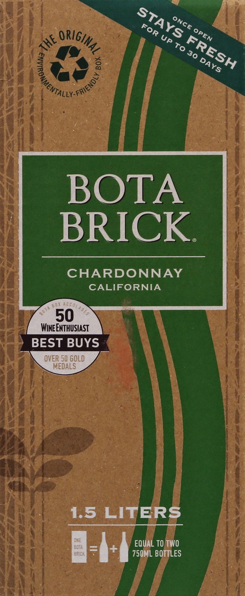 slide 9 of 11, Bota Box Chardonnay, 1.5 liter