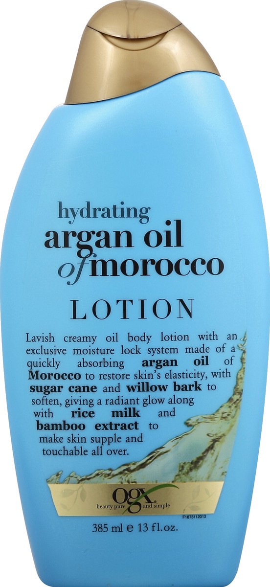 slide 3 of 3, Organix Moroccan Oil Body Lotion, 13 oz