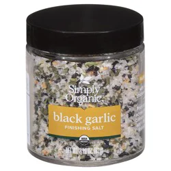 Simply Organic Black Garlic Finishing Salt 2.19 oz