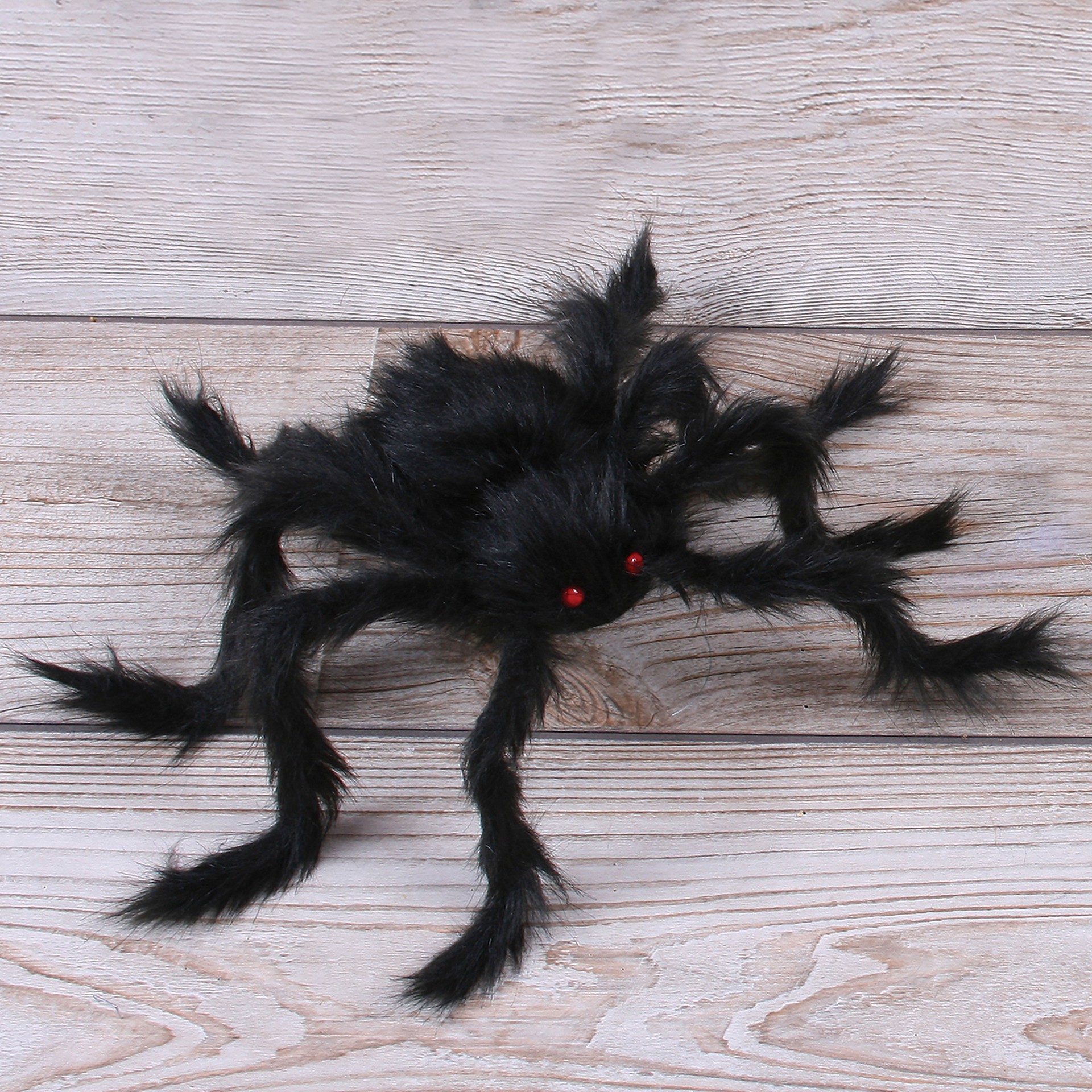 slide 2 of 2, 30" Black Hairy Poseable Spider By Ashland, 30 in