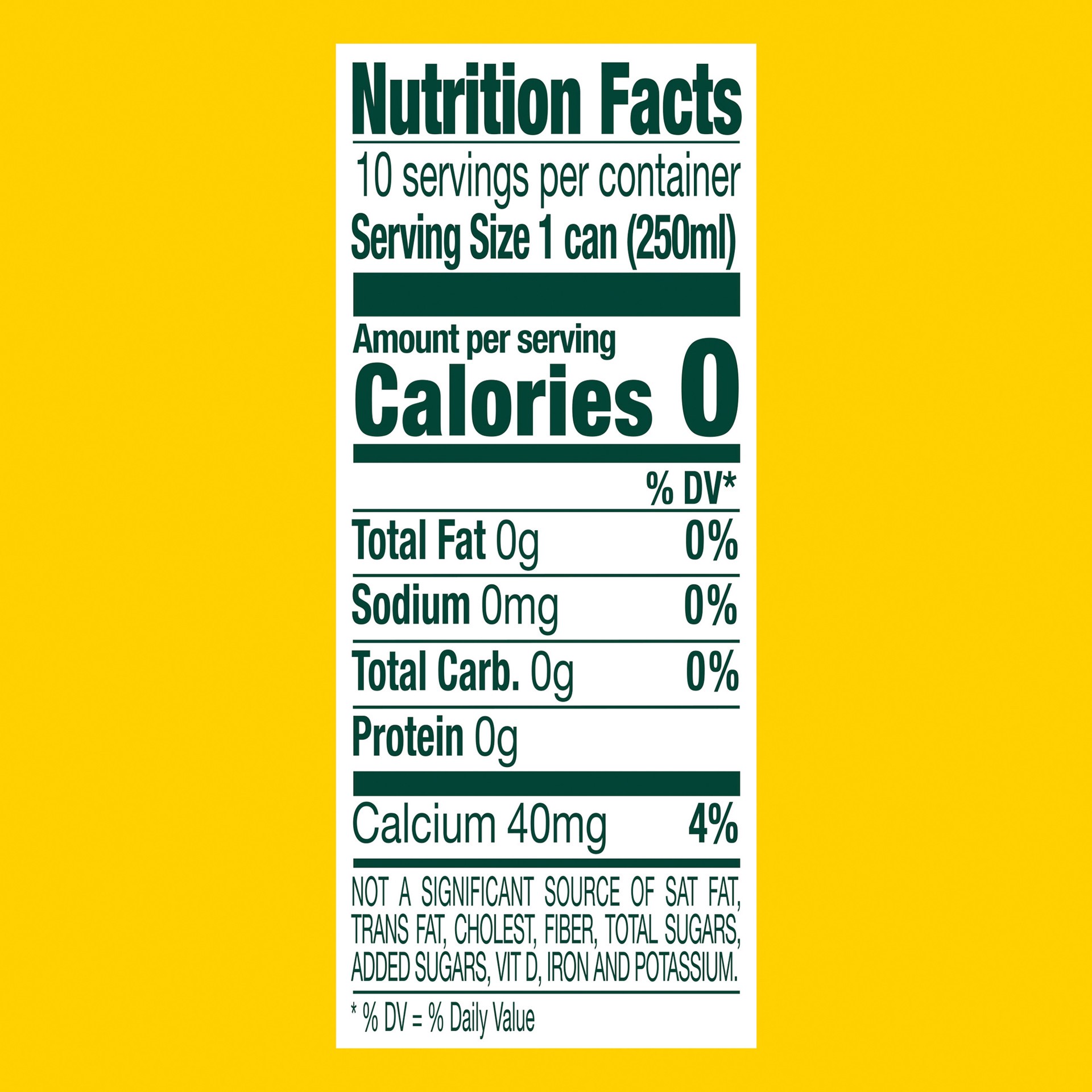 slide 2 of 2, PERRIER Pineapple Flavored Carbonated Mineral Water, 8.45 fl oz. Slim Cans (10 Count), 84.5 oz