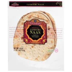 Toufayan Tandoori Plain Flatbread