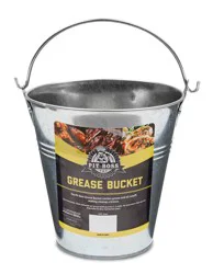 Dansons Steel Grease Bucket