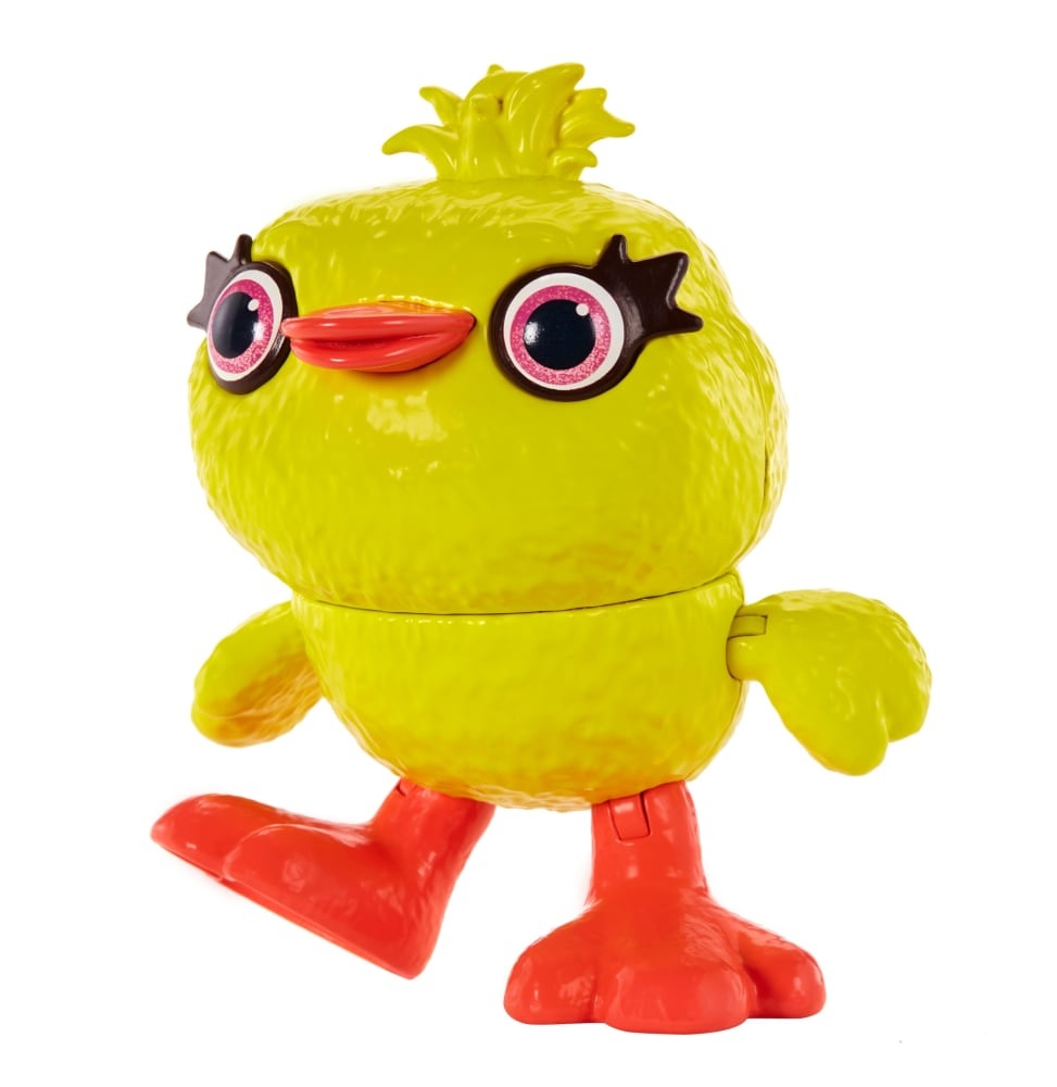 slide 1 of 1, Mattel Disney Pixar Toy Story 4 Ducky Figure, 1 ct