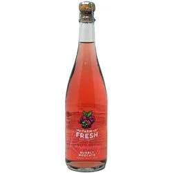 Leelanau Cellars Farm Fresh Raspberry Bubbly Moscato - 750ml Bottle
