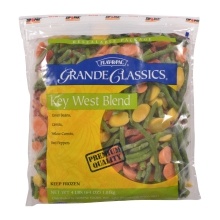 slide 1 of 1, Flav-R-Pac Grande Classics Key West Blend Vegetables, 4 lb