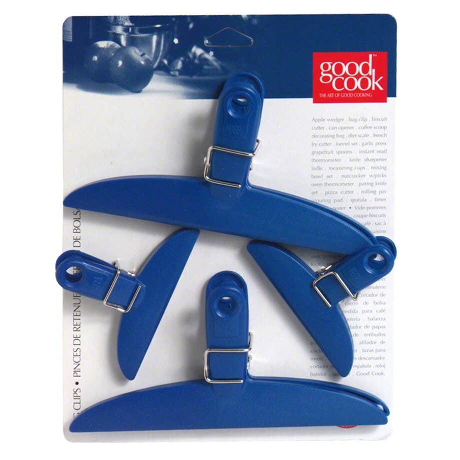 slide 1 of 1, Good Cook Bag Clips, 4 ct