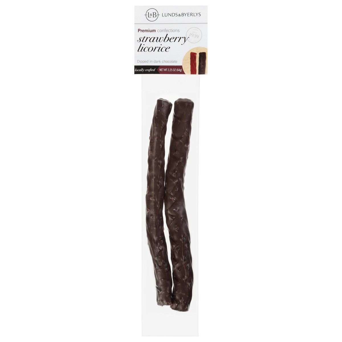 slide 1 of 4, Lunds & Byerlys Strawberry Licorice 2.25 oz, 2.25 oz