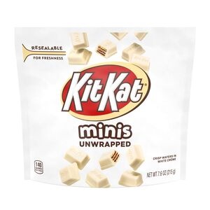 slide 1 of 1, KIT KAT Mini White- 7.76 oz, 7.76 oz