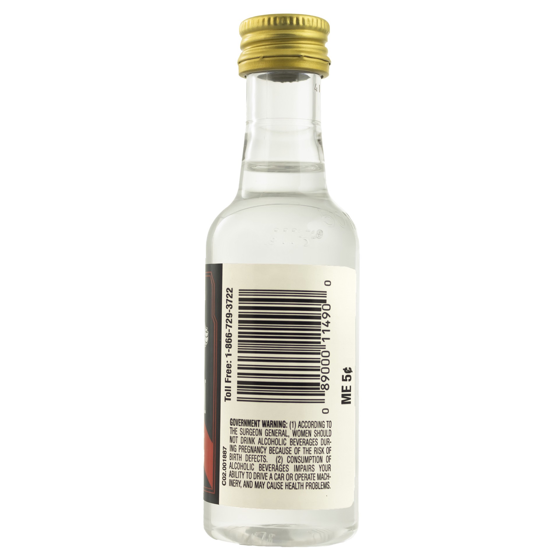 slide 2 of 2, Barton & Guestier Vodka 50ml 80 Proof, 50 ml