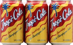 Tropi-Cola Sparkling Cola Champagne Soda 12 fl oz