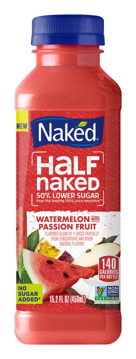 slide 1 of 7, Naked Chilled Juice, 15.2 oz
