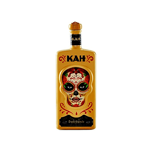 slide 1 of 1, Kah Ceramic Reposado Tequila, 750 ml