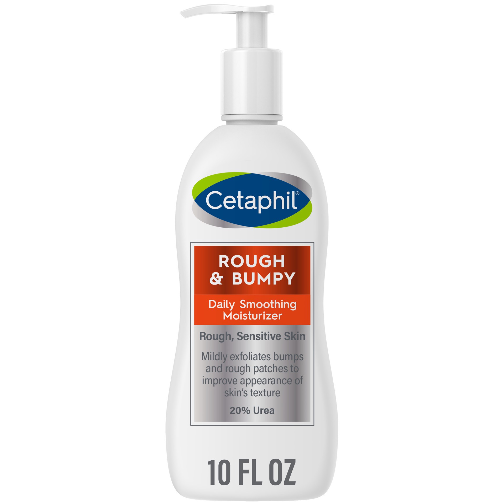 slide 2 of 10, Cetaphil Rough & Bumpy Daily Moisturizer, 10 oz, 10 fl oz