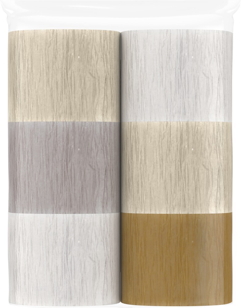 slide 3 of 6, Kroger Metallic Crepe Paper Kit, 6 ct