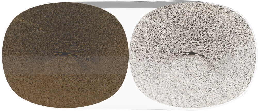 slide 5 of 6, Kroger Metallic Crepe Paper Kit, 6 ct