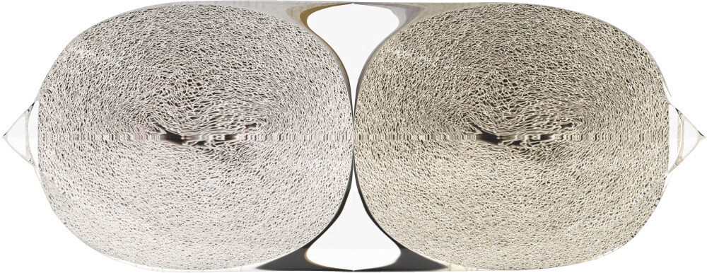 slide 4 of 6, Kroger Metallic Crepe Paper Kit, 6 ct