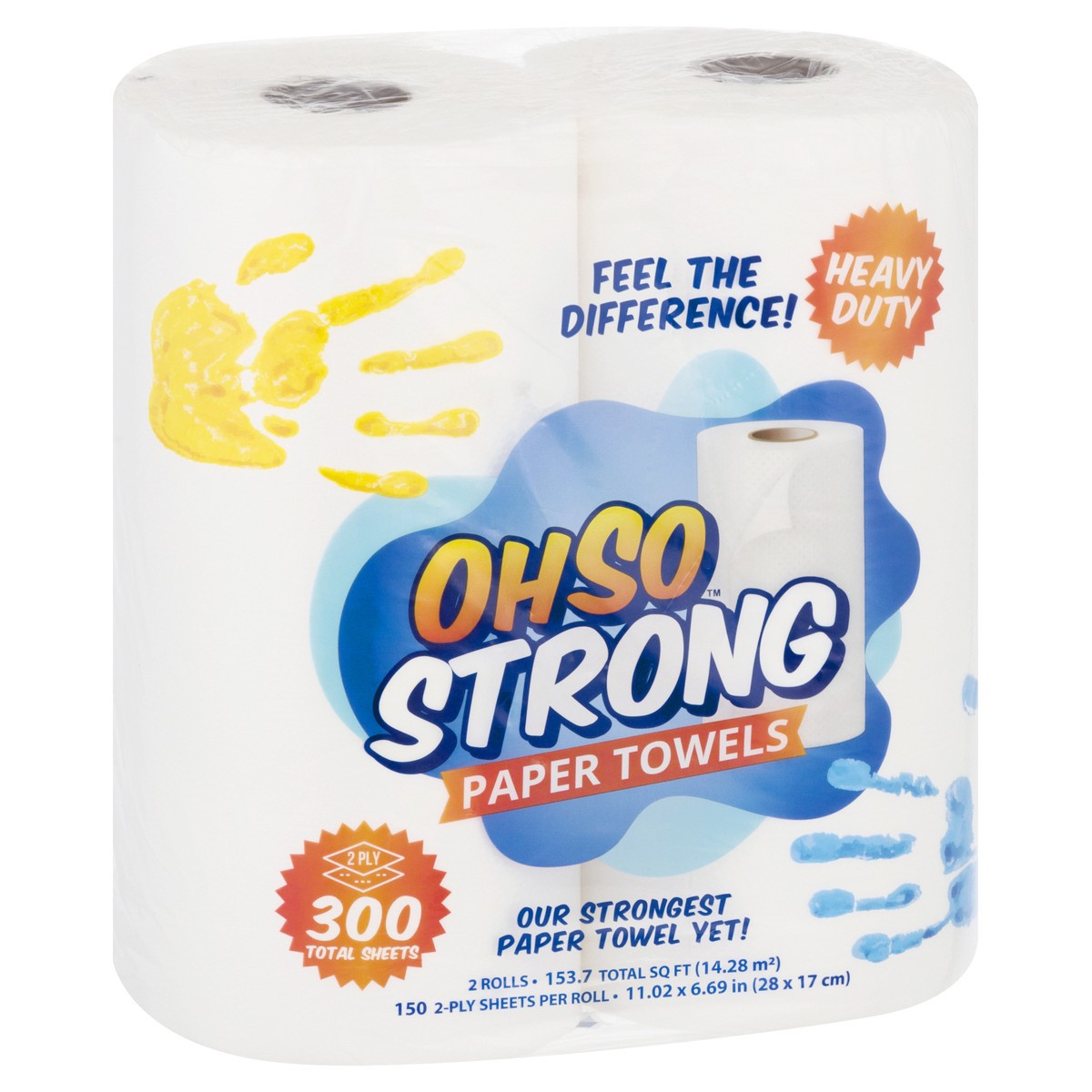 slide 8 of 9, Oh So Strong 2-Ply Heavy Duty Paper Towels 2 ea, 2 ct