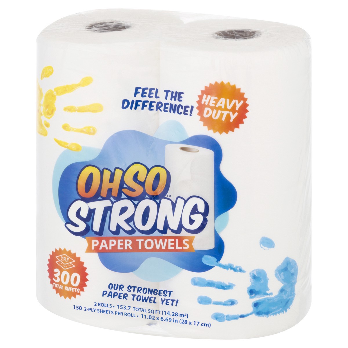 slide 5 of 9, Oh So Strong 2-Ply Heavy Duty Paper Towels 2 ea, 2 ct