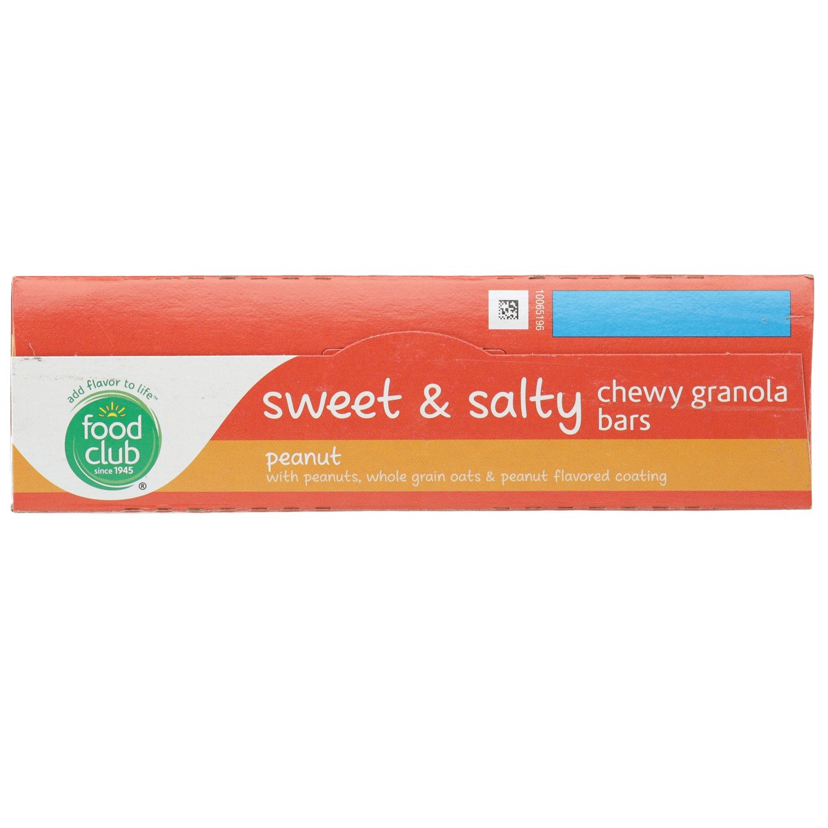 slide 5 of 9, Food Club Peanut Sweet & Salty Chewy Granola Bars, 6 ct; 7.4 oz