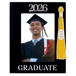 Malden Grad 2026 W/tassel Black Frame 5x7