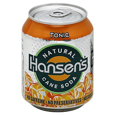 slide 1 of 1, Hansen's Natural Tonic Soda, 48 oz