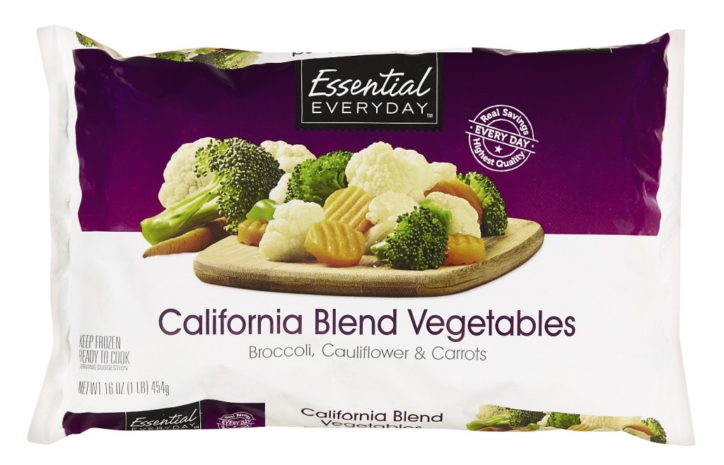 slide 1 of 1, Essential Everyday California Blend Vegetables, 16 oz