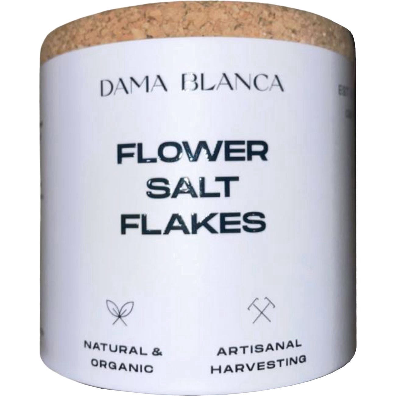 slide 1 of 1, Dama Blanca Flower of Salt Flakes, 5.29 oz