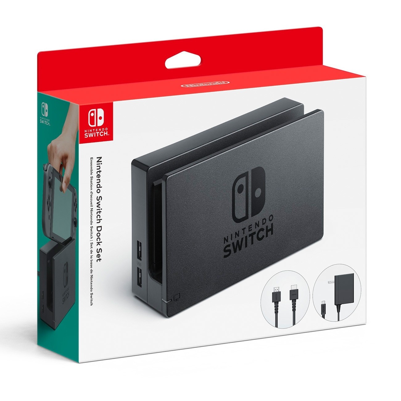 slide 1 of 6, Nintendo Switch Dock Set, 1 ct