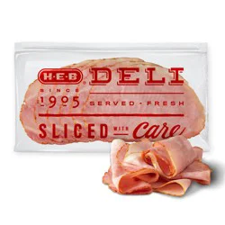 H-E-B Deli #1 Sliced Post Oak-Smoked Uncured Ham