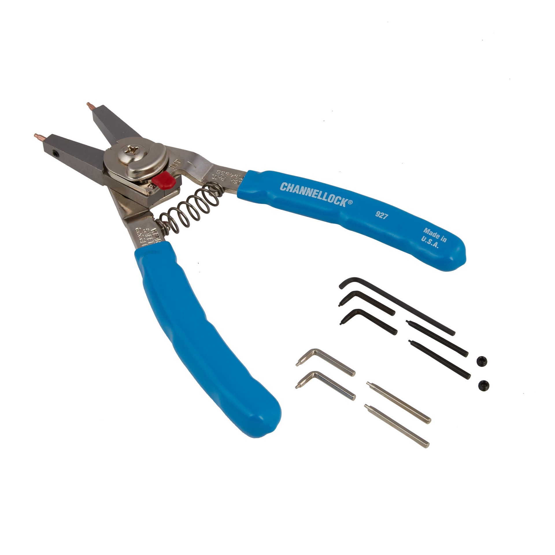 slide 1 of 6, CHANNELLOCK 8-in Automotive Snap Ring Pliers, 1 ct