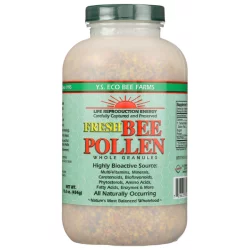 Y.S. Organic Bee Farms Bee Pollen Whole Granules