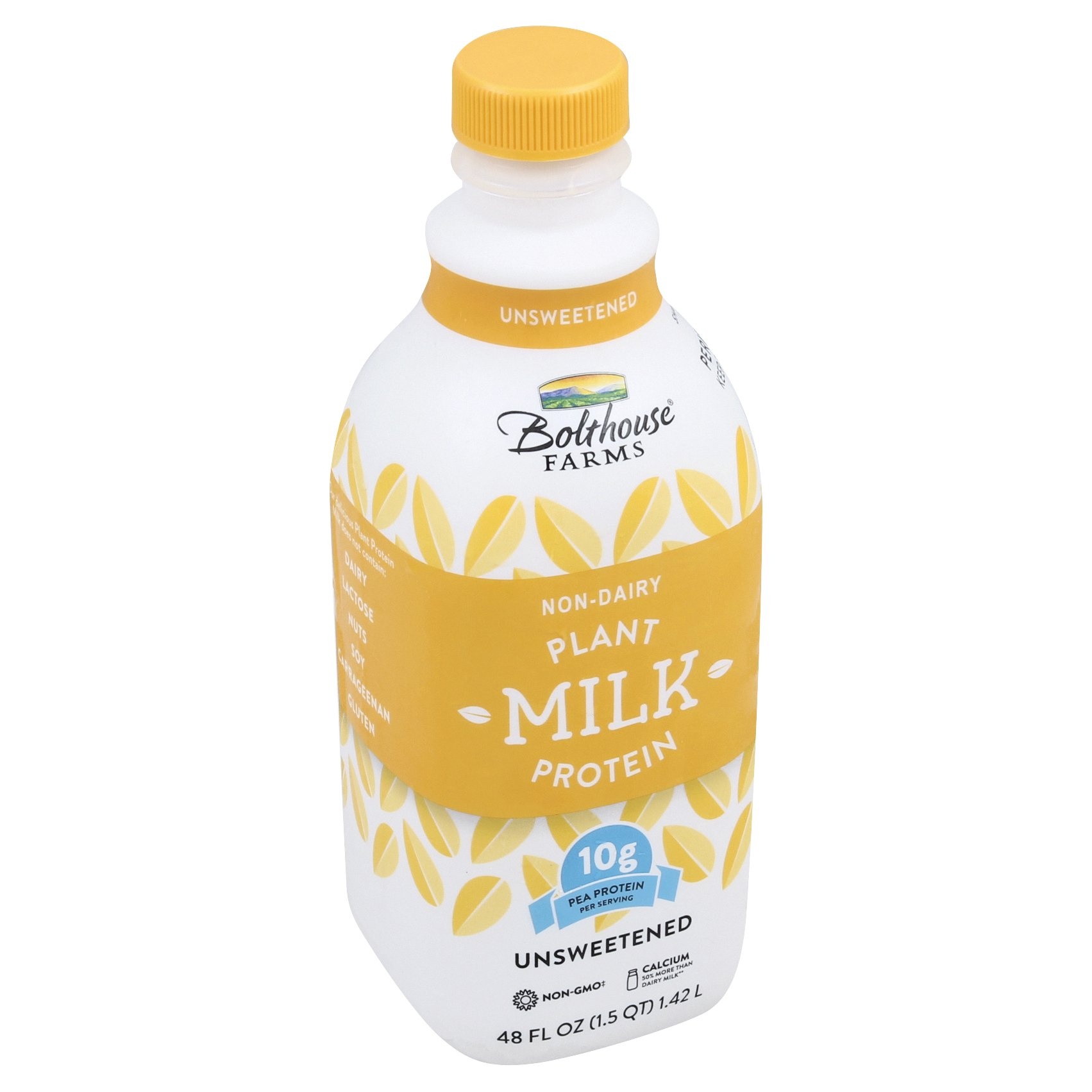 slide 1 of 1, Bolthouse Farms Unsweetened Plant Milk, 48 fl oz
