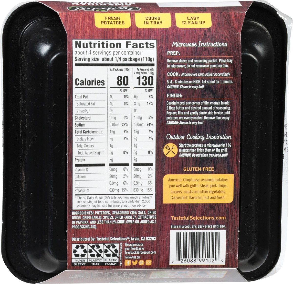 slide 3 of 9, Tasteful Selections Potatoes 16 oz, 16 oz