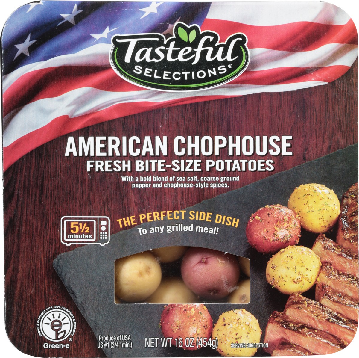 slide 7 of 9, Tasteful Selections Potatoes 16 oz, 16 oz