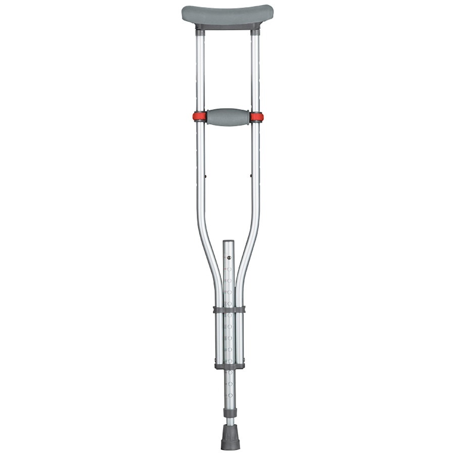 slide 1 of 1, Walgreens Universal Crutch, 1 pair