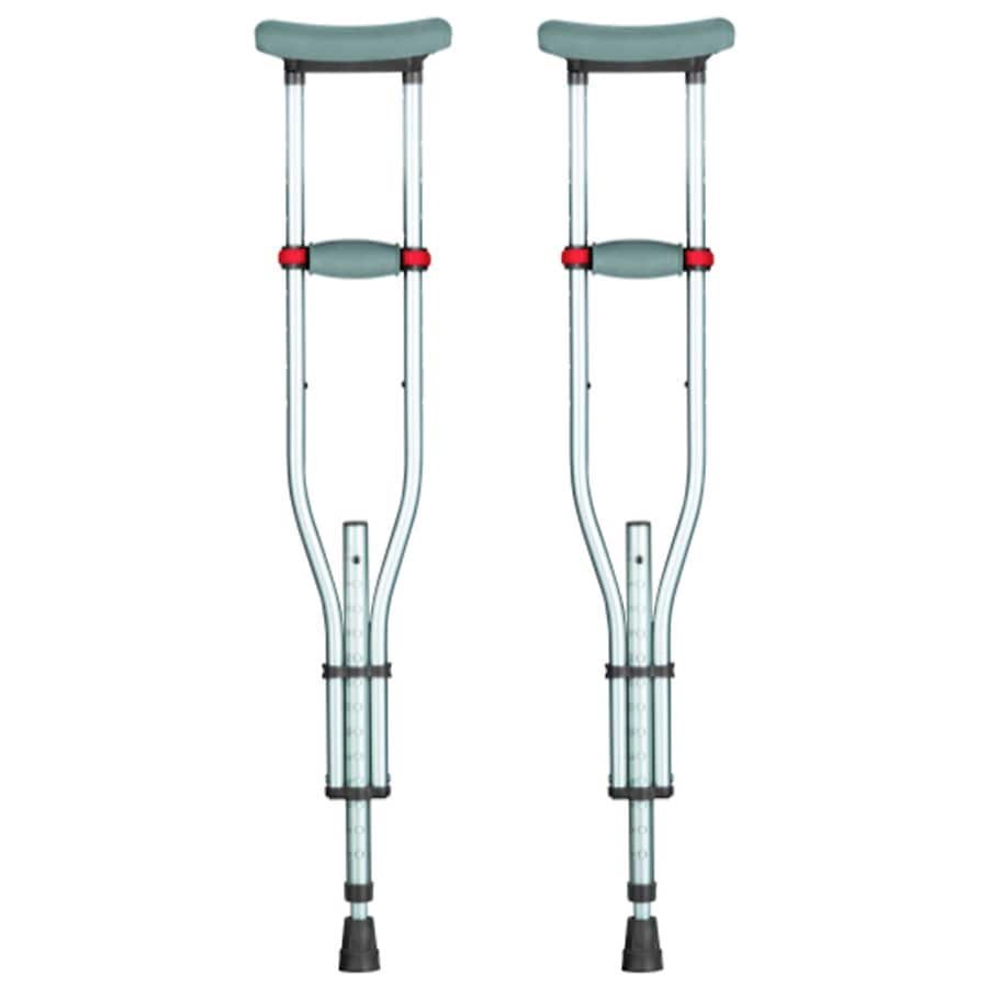 slide 1 of 2, Walgreens Universal Crutch, 1 pair