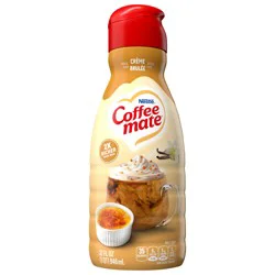 Coffee mate Crème Brulee Flavored Coffee Creamer, Non-Dairy, Gluten-Free, 63 Servings
