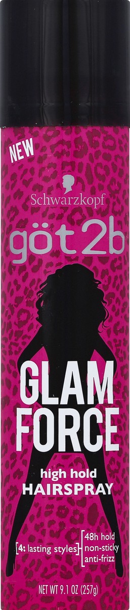 slide 1 of 2, göt2b Hairspray 9.1 oz, 9.1 oz