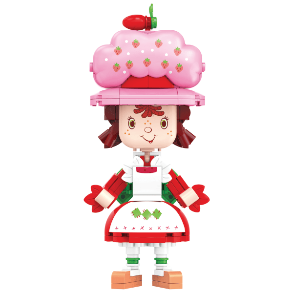 slide 9 of 10, Brickcraft Strawberry Shortcake Berry Cruiser Building Kit, Multicolor, Kit Of 362 Pieces, 1 ct