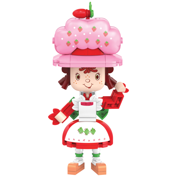 slide 7 of 10, Brickcraft Strawberry Shortcake Berry Cruiser Building Kit, Multicolor, Kit Of 362 Pieces, 1 ct