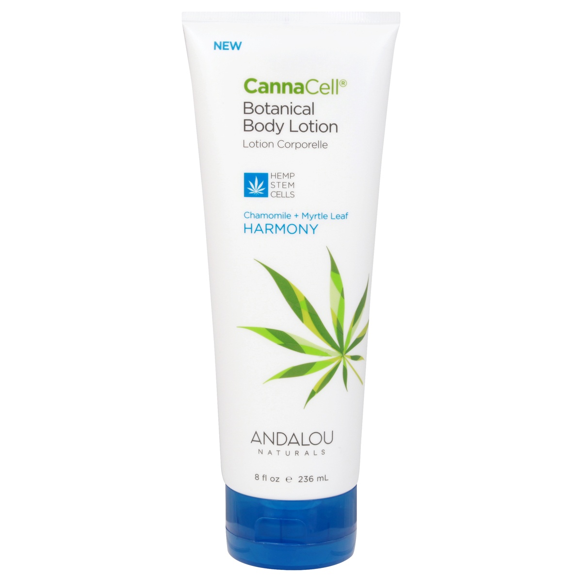 slide 1 of 1, Andalou Naturals Cannacell Botanical Body Lotion 8 Oz, 1 ct