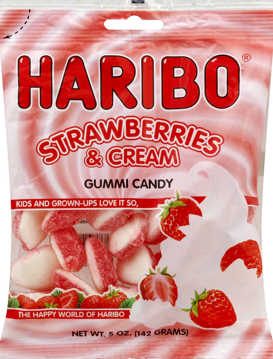 slide 1 of 3, Haribo Gummi Candy 5 oz, 5 oz