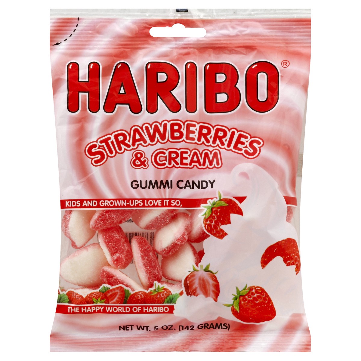 slide 2 of 3, Haribo Gummi Candy 5 oz, 5 oz