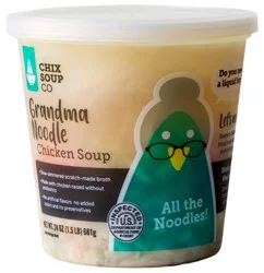 Chix Soup Co. Chixsoupco Soup Chicken Noodle Gma